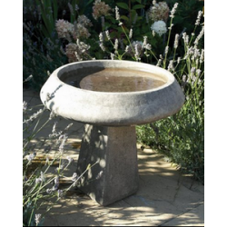 Pure & Simple Birdbath